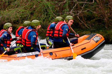 rafting-asturias