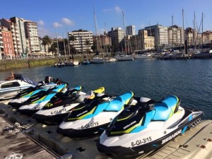 motos acuaticas gijon