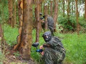 Practica el Paintball en Arriondas