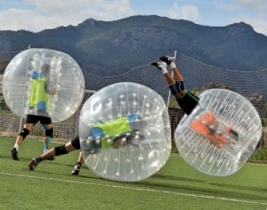 Fútbol Burbuja en oviedo